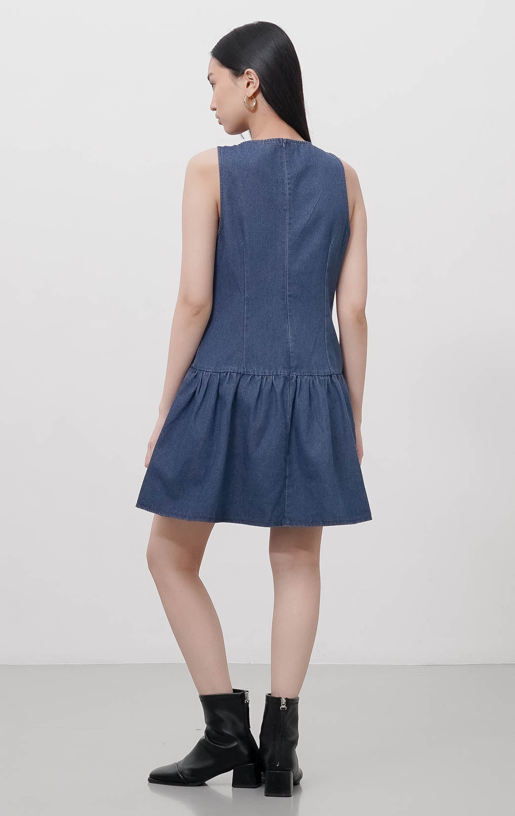 Gisela Dress Denim