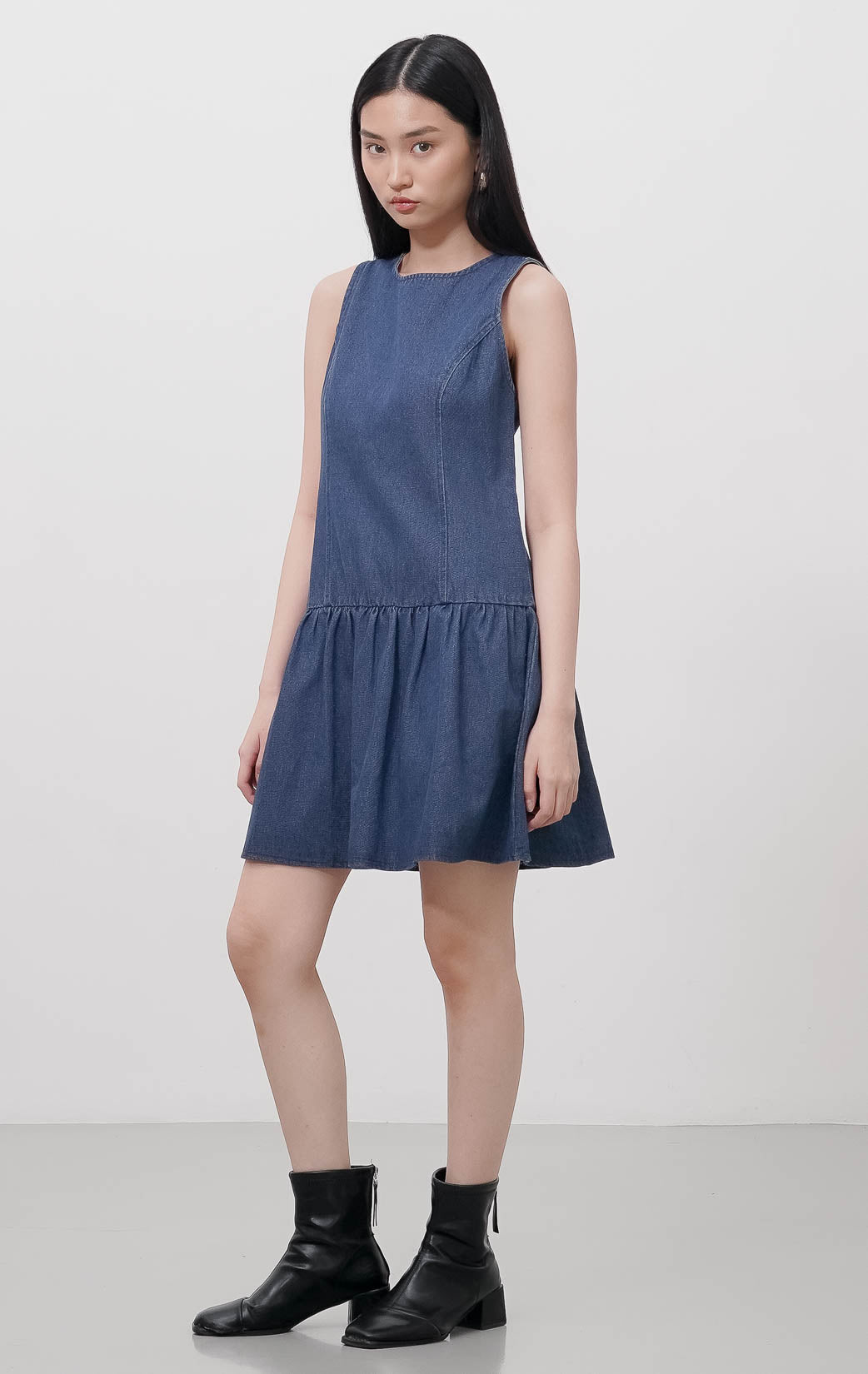 Gisela Dress Denim