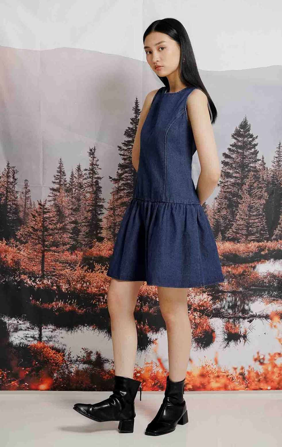 Gisela Dress Denim