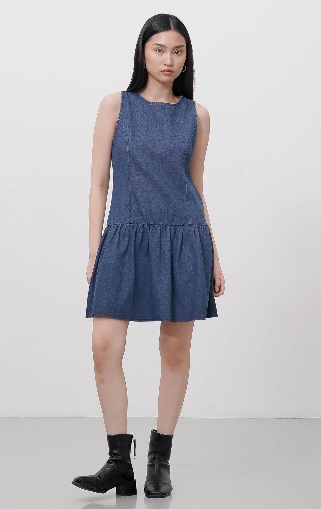 Gisela Dress Denim