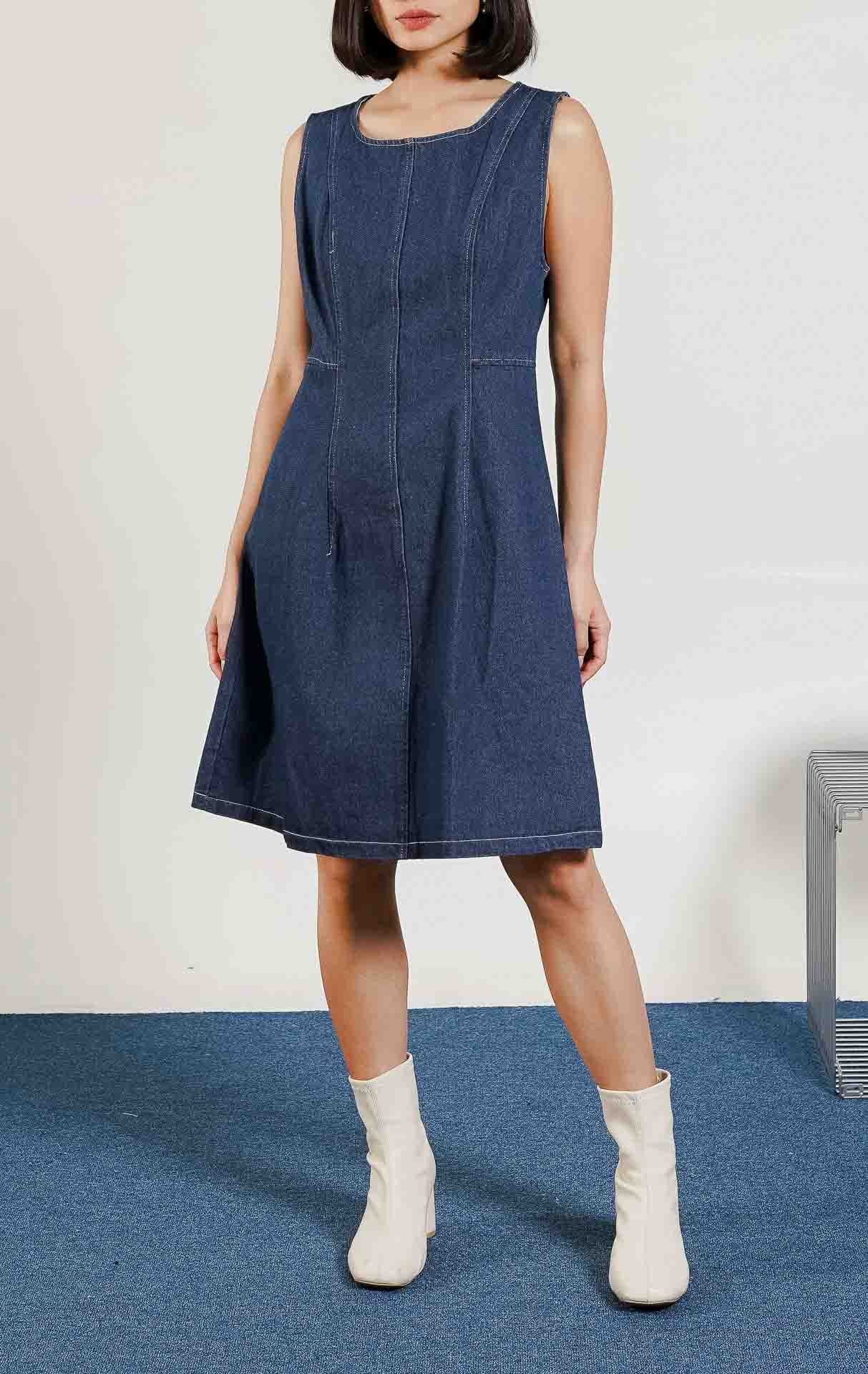 Aurel Dress Denim