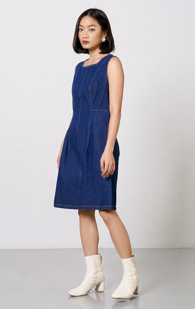 Aurel Dress Denim