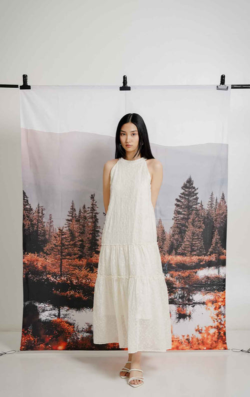 Lana Dress Ivory