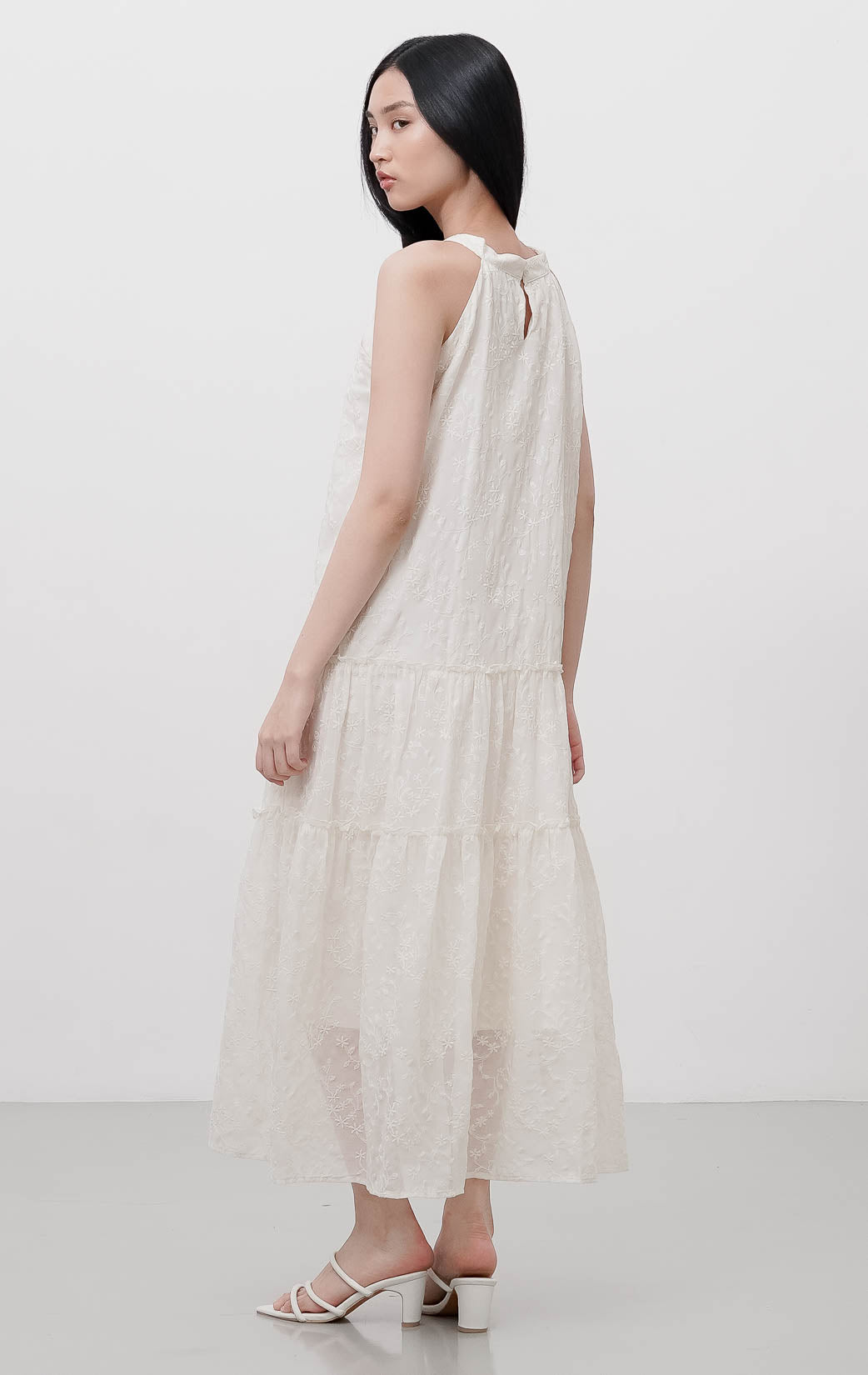 Lana Dress Ivory