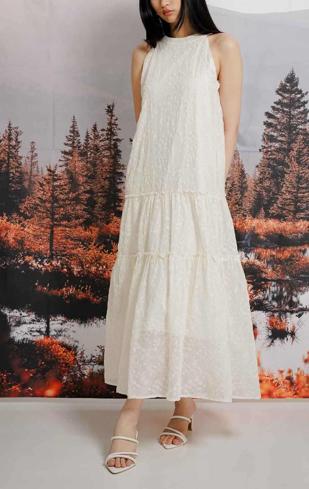 Lana Dress Ivory