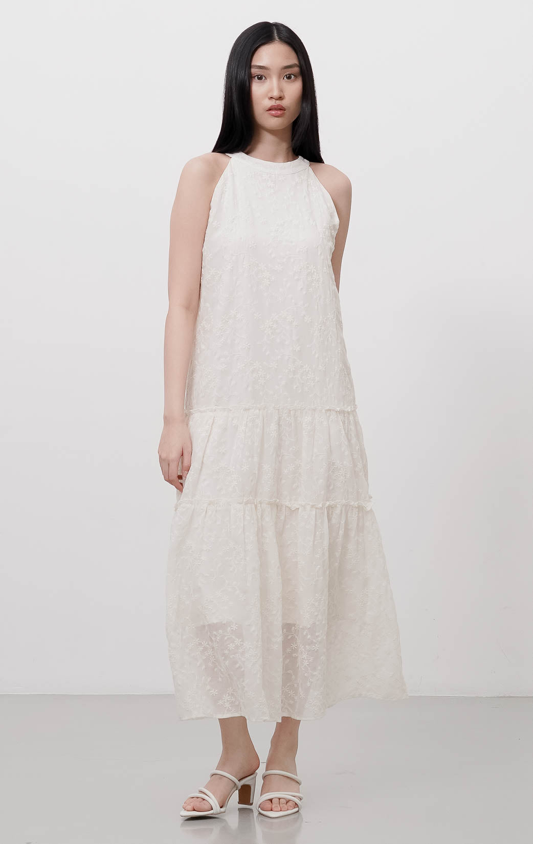 Lana Dress Ivory