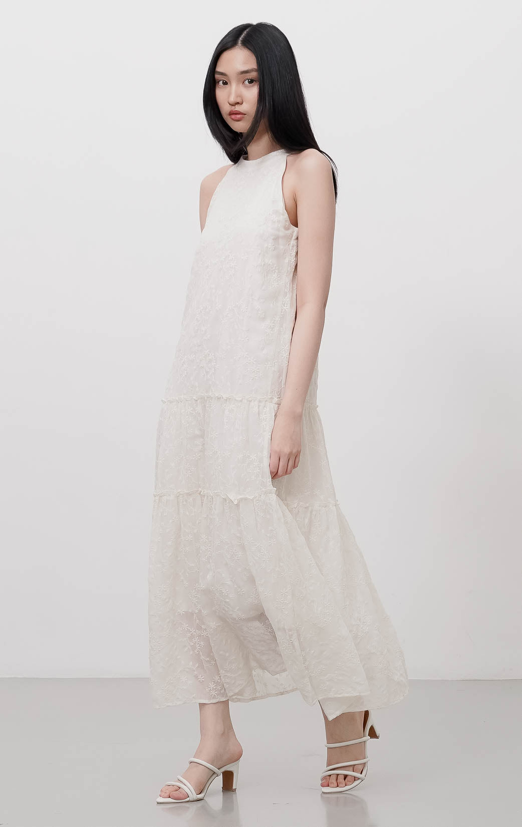 Lana Dress Ivory