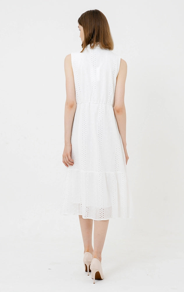 Nalani Dress White