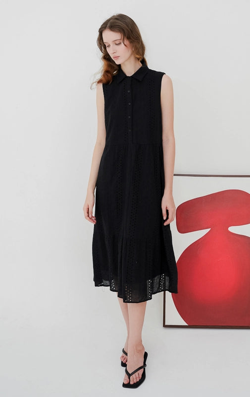 Nalani Dress Black