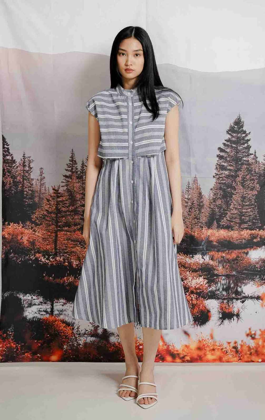Maree Dress Grey