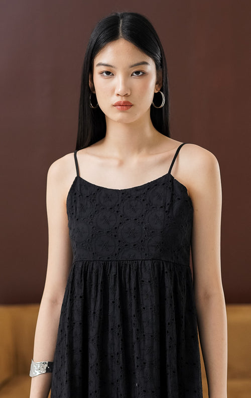 Alyana Dress Black