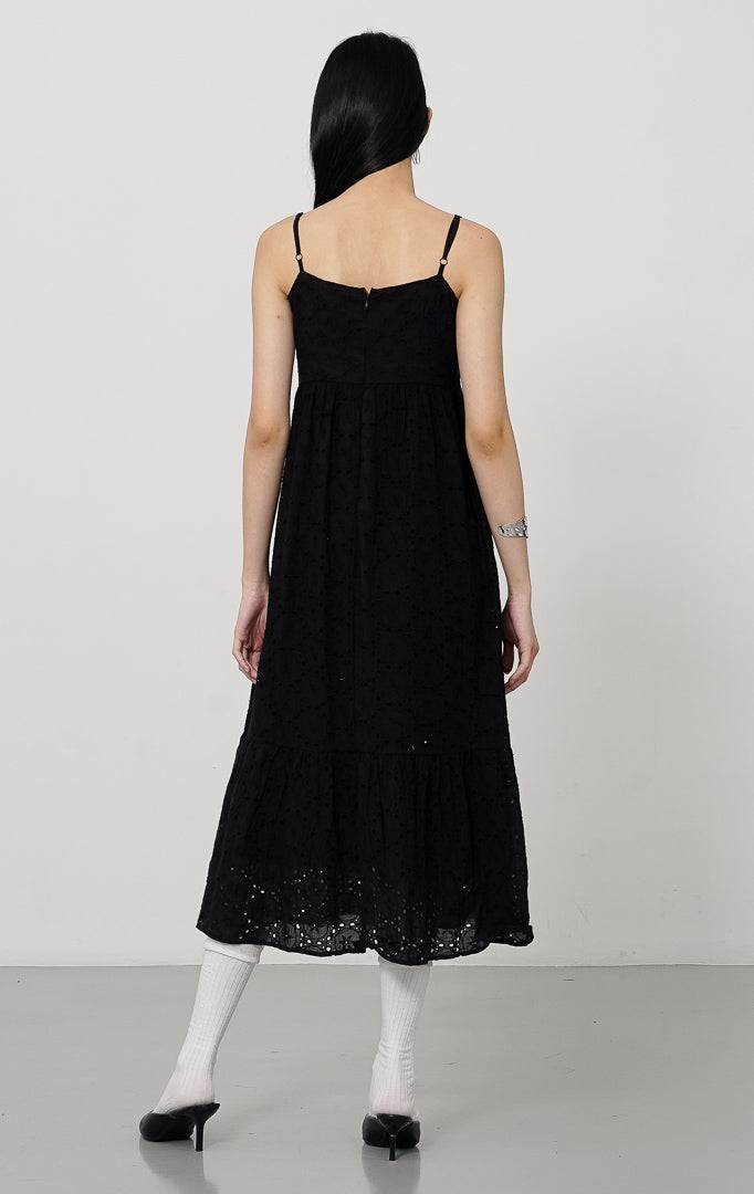Alyana Dress Black