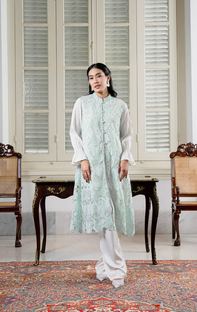 EID Kanira Dress Green