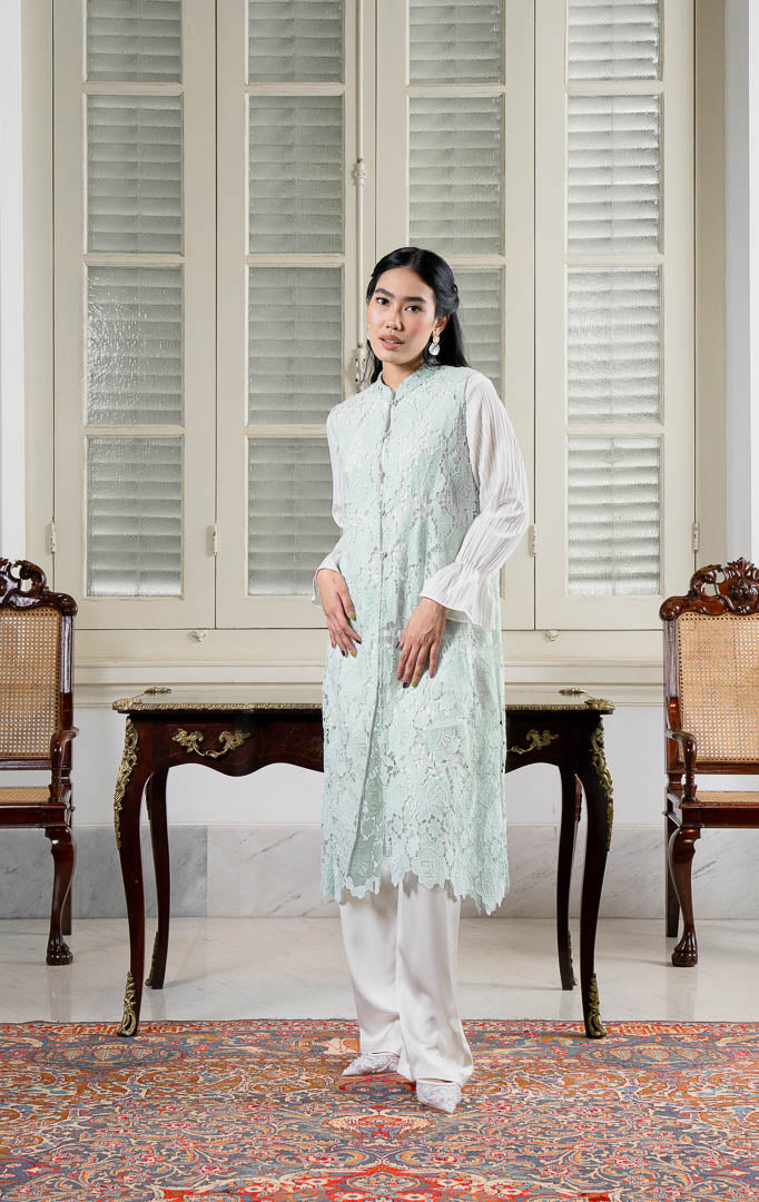EID Kanira Dress Green