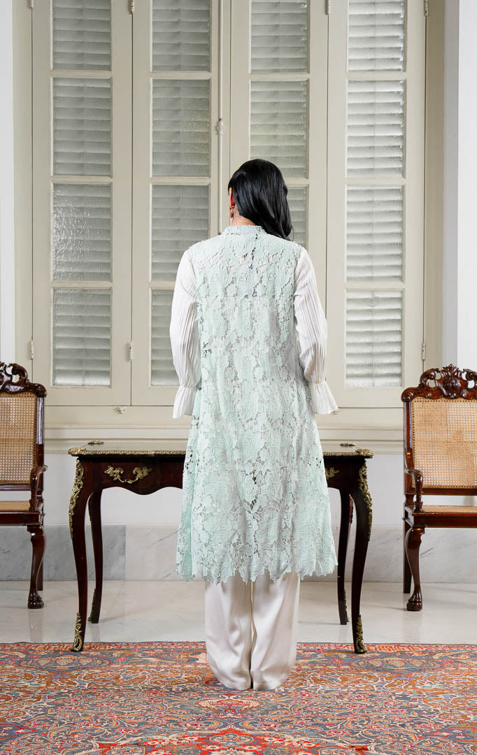 EID Kanira Dress Green