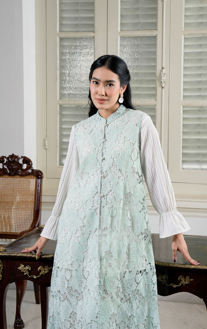 EID Kanira Dress Green
