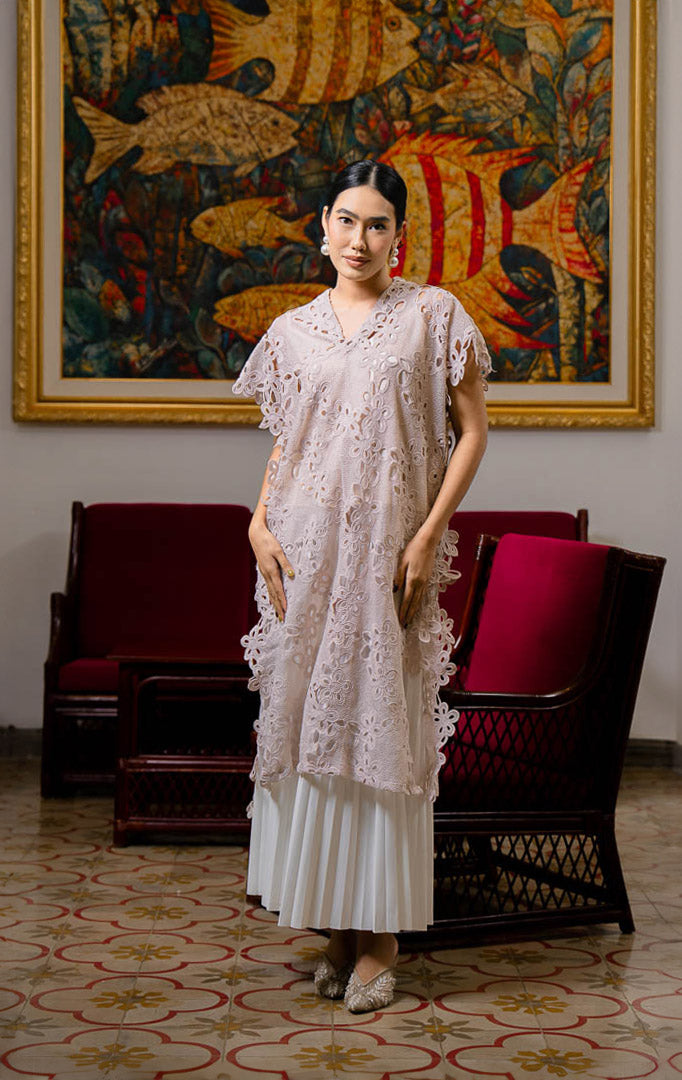 EID Halima Dress Pink