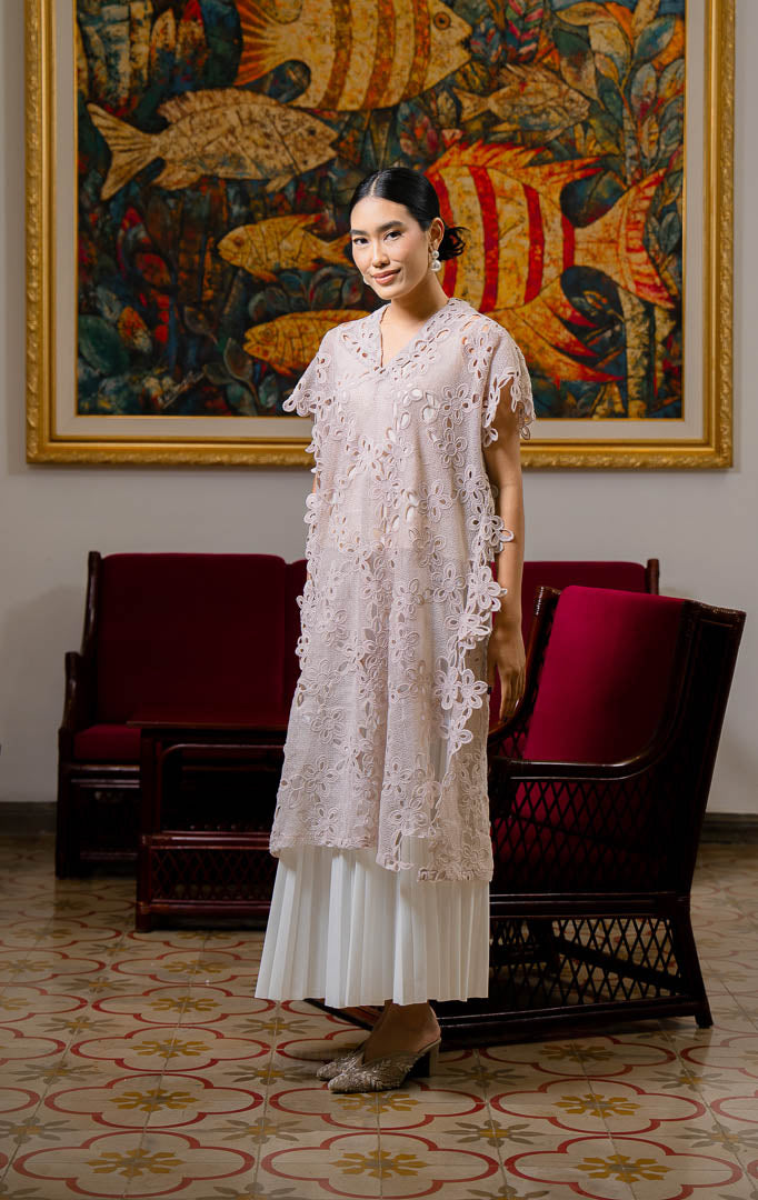 EID Halima Dress Pink