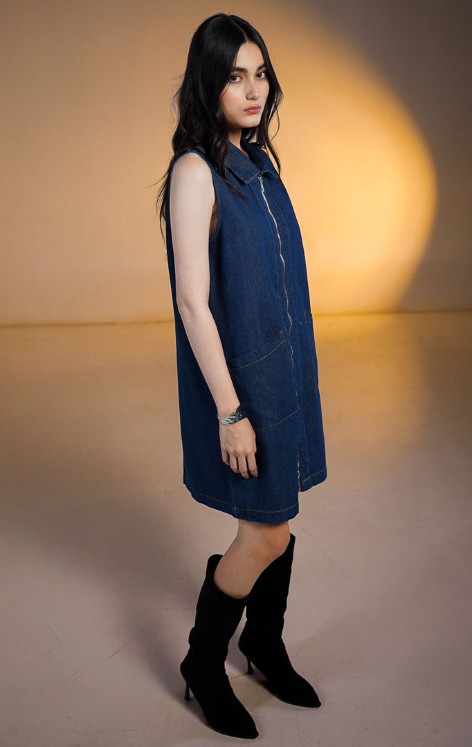 Anderson Dress Denim
