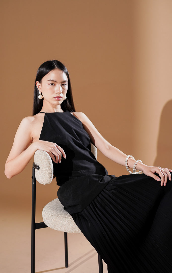 Martinez Dress Black