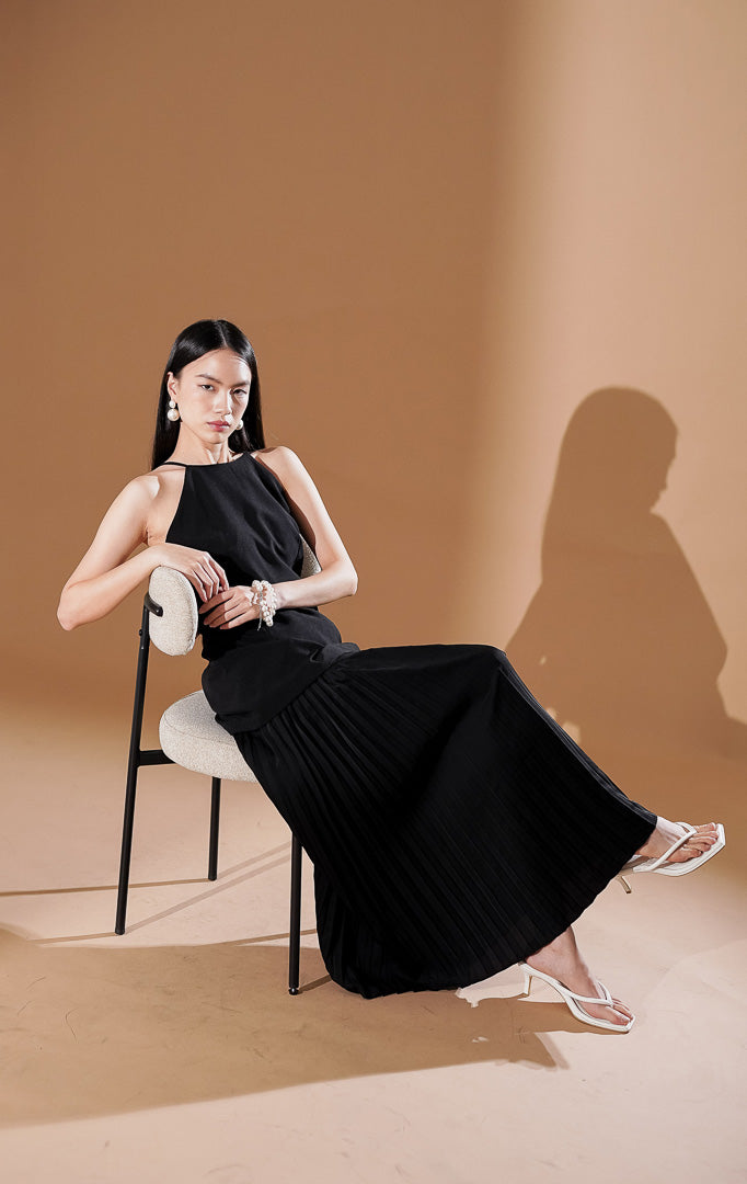 Martinez Dress Black