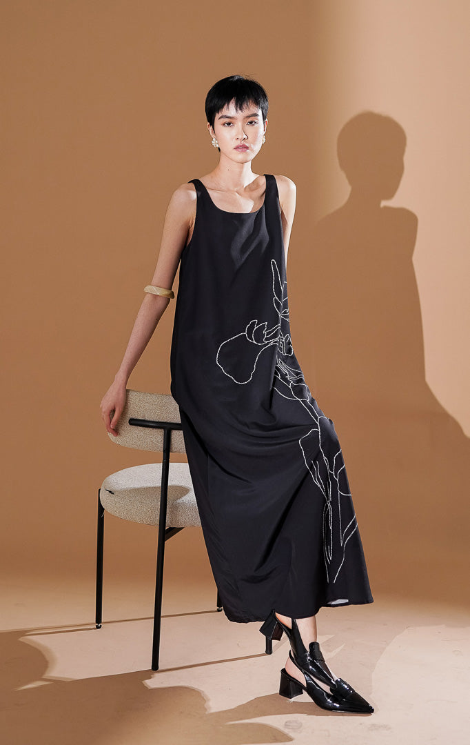 Mitchell Dress Black