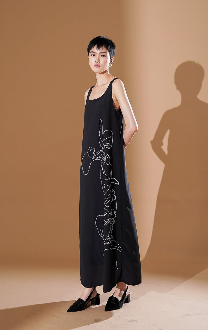 Mitchell Dress Black