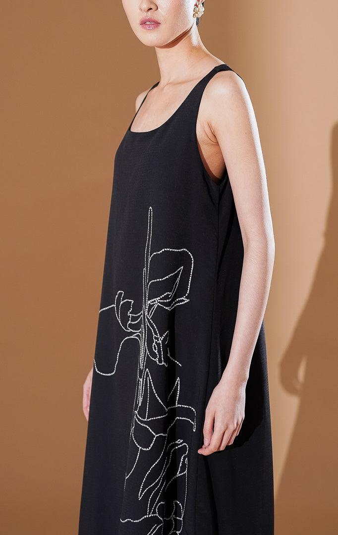 Mitchell Dress Black