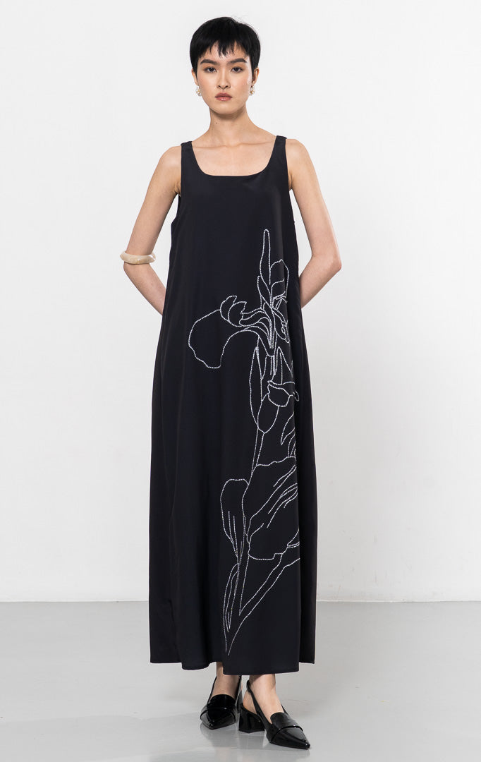 Mitchell Dress Black