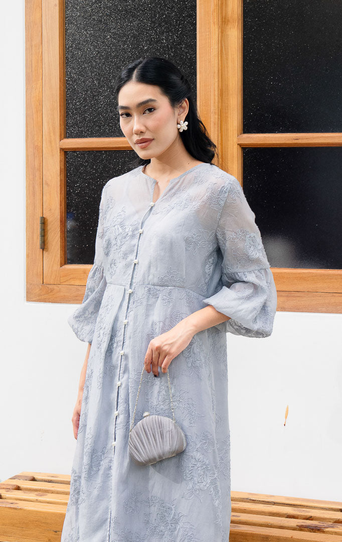 EID Isra Dress Grey