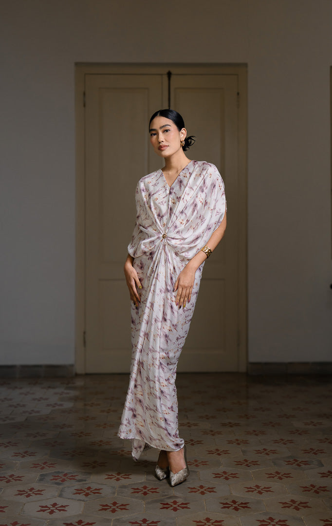 EID Shakira Dress Ivory