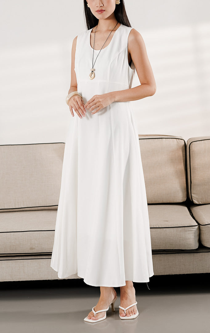 Odrielle Dress White