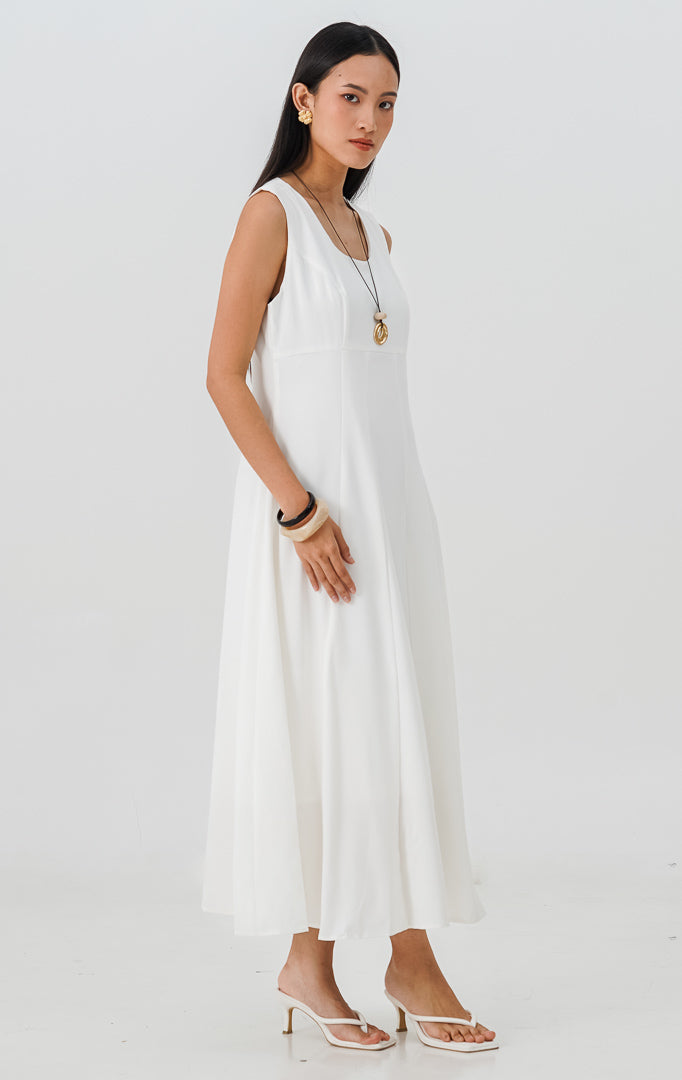 Odrielle Dress White