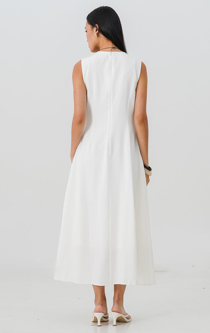 Odrielle Dress White