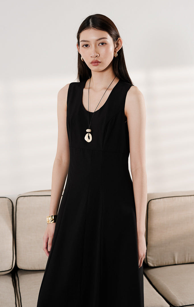 Odrielle Dress Black
