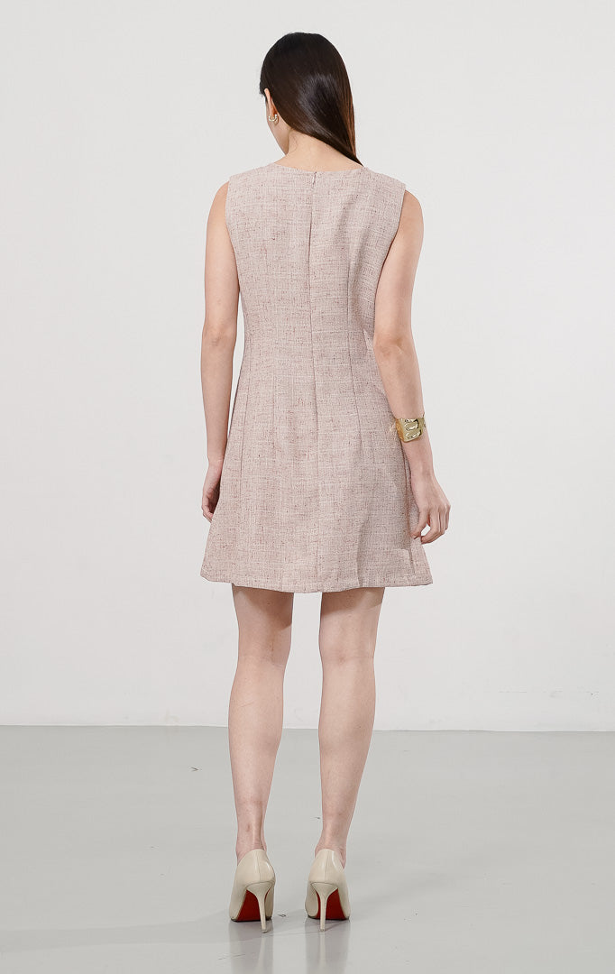 Jiang Dress Pink