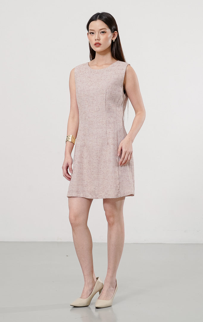 Jiang Dress Pink