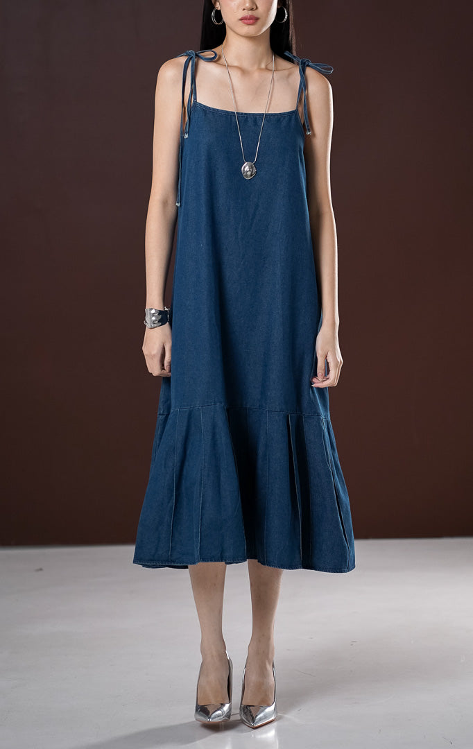 Calandra Dress Denim
