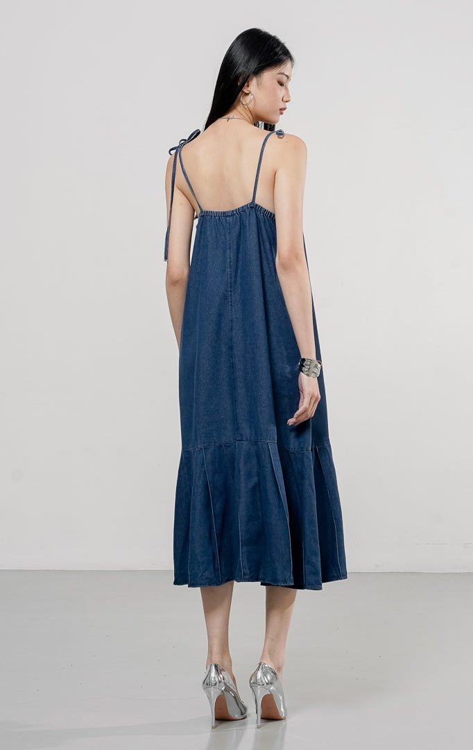 Calandra Dress Denim