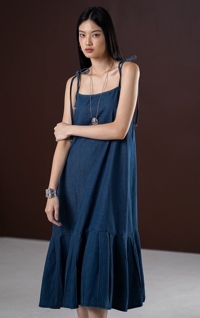 Calandra Dress Denim
