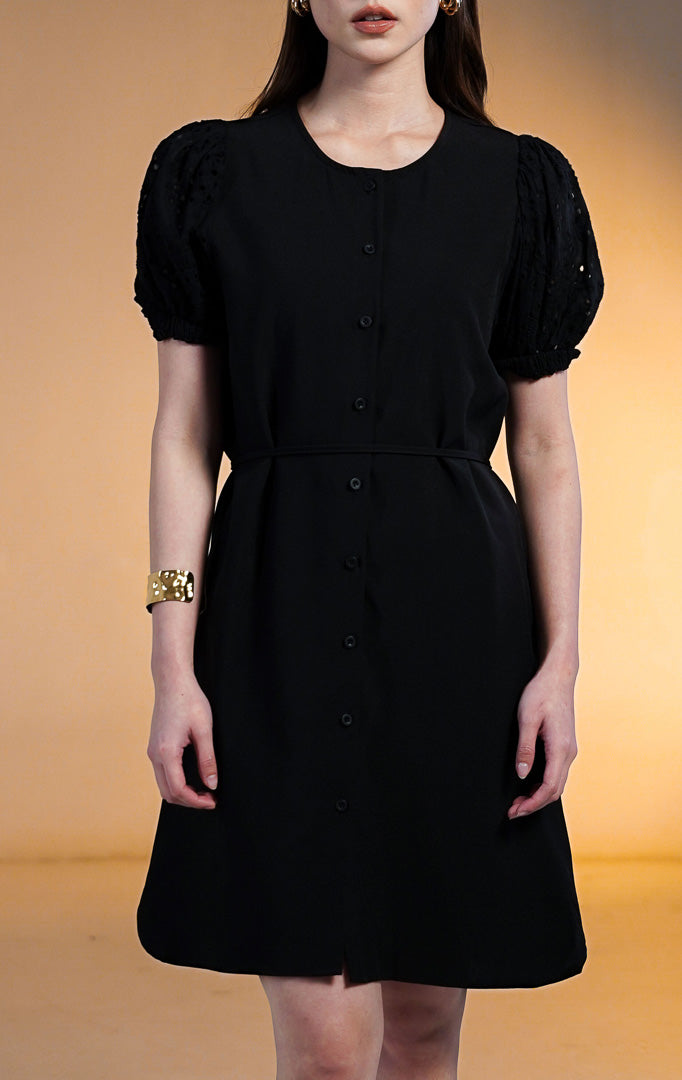 Titania Dress Black