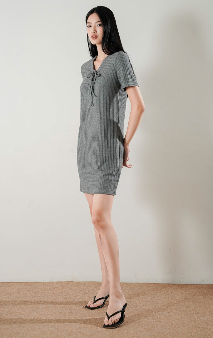 Brooklyn Dress Grey
