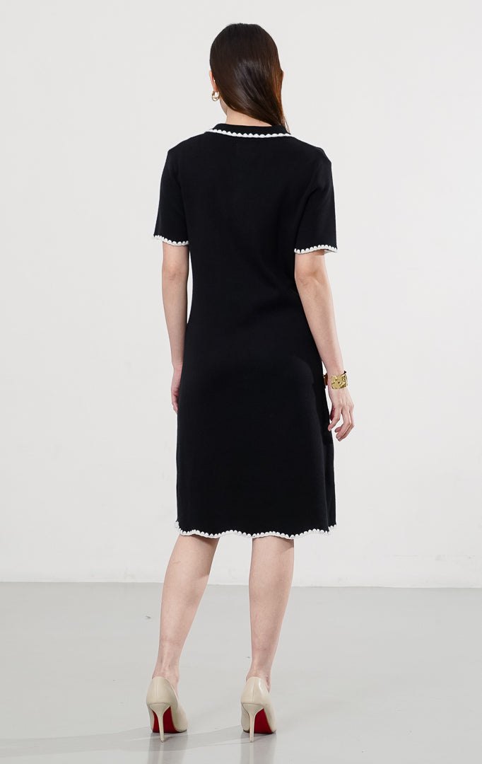 Perine Dress Black