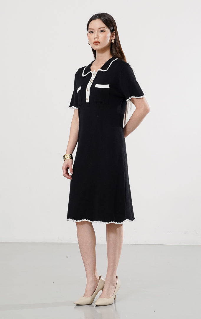 Perine Dress Black
