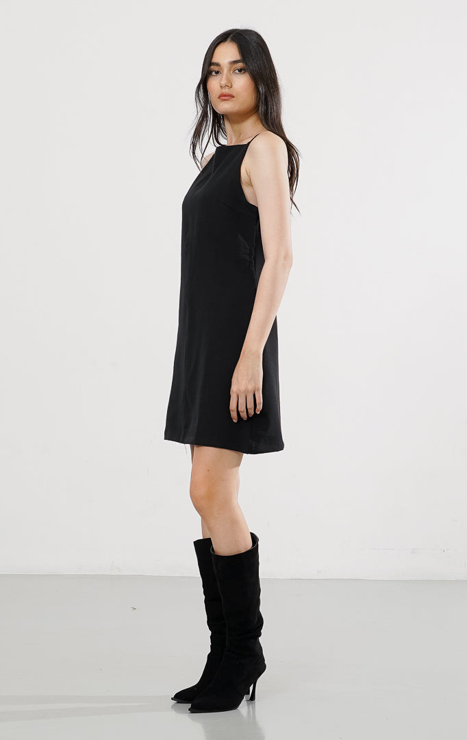 Solange Dress Black