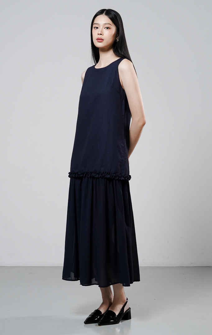 Brandy Dress Navy