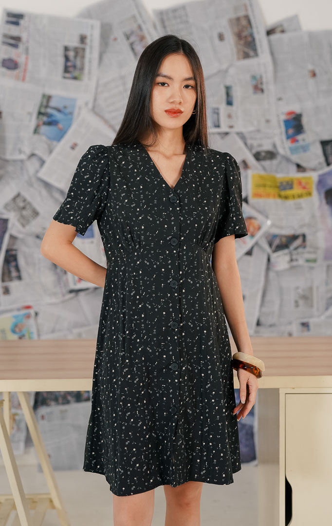 Seraphina Dress Black