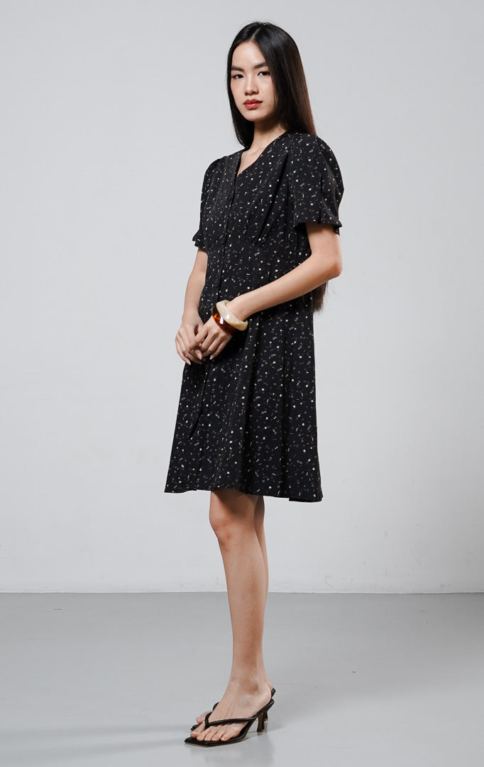 Seraphina Dress Black