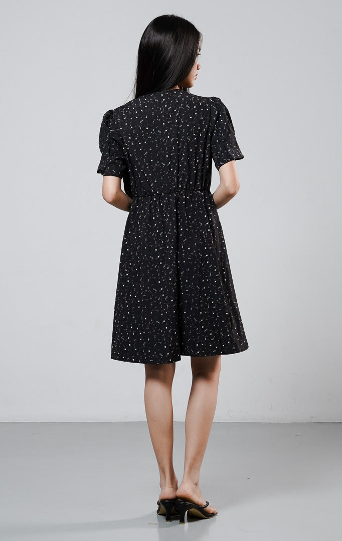 Seraphina Dress Black