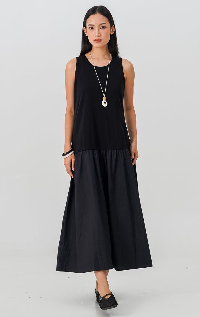 Lucienne Dress Black